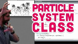 4.4: Particle System Class - The Nature of Code