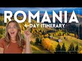 How to Spend 4 Days in Romania: Romania 4-Day Itinerary