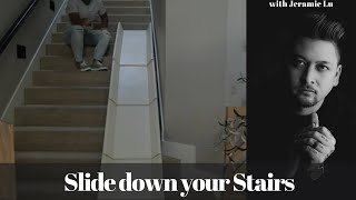 StairSlide Unboxing and SETUP!