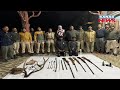 2 poachers arrested with ai camera assistance in similipal 3 escape large cache of weapons seized