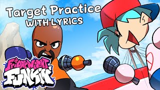 Target Practice WITH LYRICS - Friday Night Funkin' (Wii Funkin' Mod) Cover