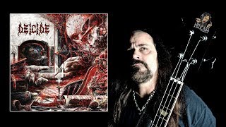 Glen Benton of Deicide Interview 2018 - Once Upon the Cross of HELLCAST Metal Podcast