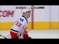 gaudreau converts on textbook 2 on 0 chance against lehtonen