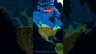 Why Canada's Population Is Not Evenly Distributed ?? 🇨🇦🔥#shorts #maps #canada #geography #dailyfacts