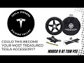 Could this become your most treasured TESLA accessory? Modern Spare: Spare Tire