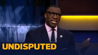 Shannon Sharpe reacts to NBA's moment of unity in response to storming of Capitol Hill | UNDISPUTED