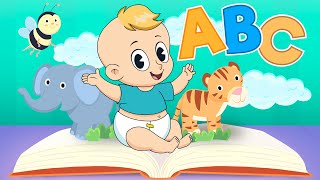 El Abecedario de los Animales, Johny Johny el Bebé, Canciones infantiles - Toy Cantando