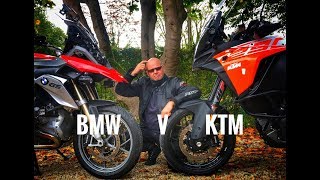What's best? - BMW R1200GS v KTM 1290 Super Adventure