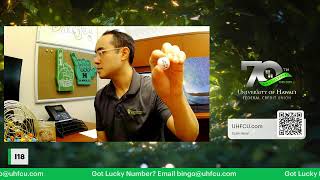 UHFCU Virtual BINGO: Game 4