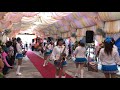 星光女子樂團進場