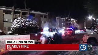 Deadly fire investigation in Avon