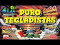 PUROS TECLADISTAS PARA BAILAR 🌊 Super MEGA MIX Cumbia Tropical