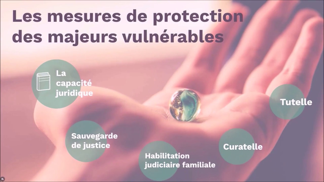 Les Mesures De Protection Des Majeurs Vulnérables - YouTube