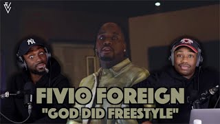 Fivio Foreign - God Did Freestyle | FIRST REACTION/REVIEW