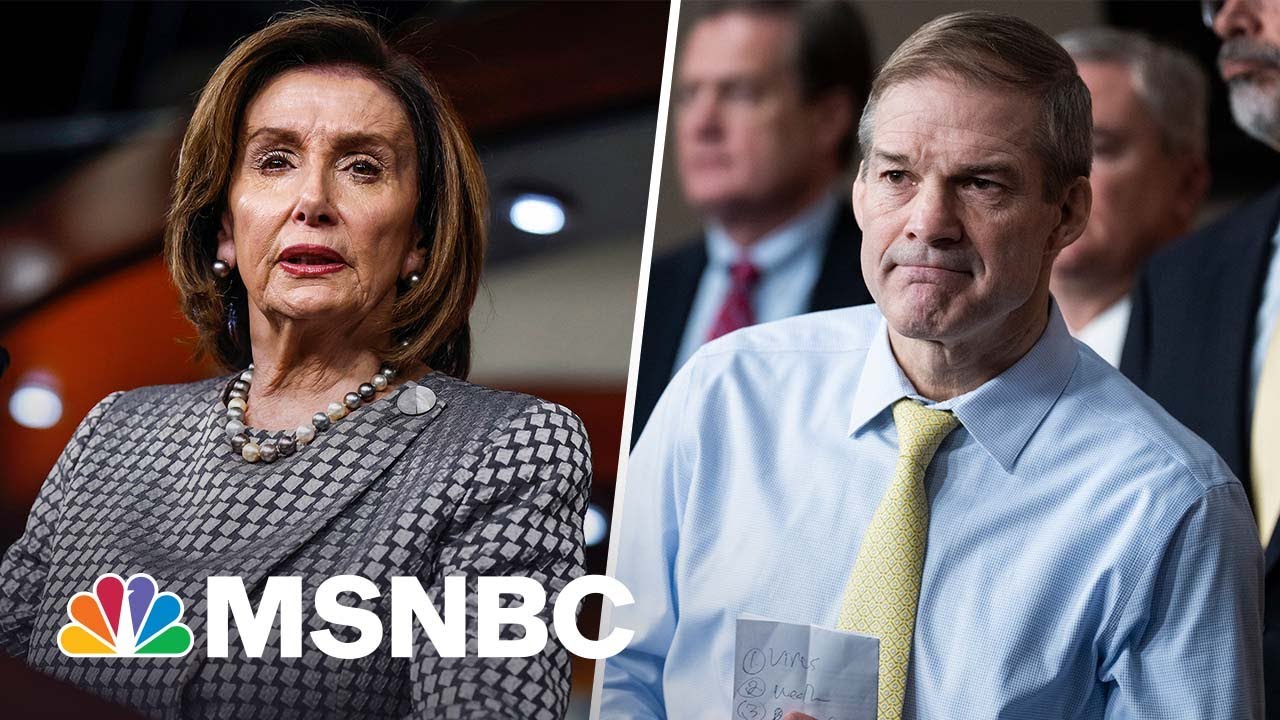 Jim Jordan's Rejection For Jan. 6 Committee Was The Right Move Says Dem. Strategist