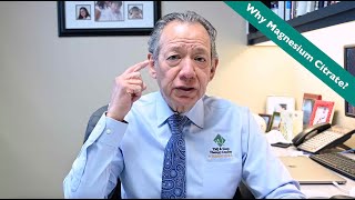 Why Magnesium Citrate? | Ask Dr. Olmos