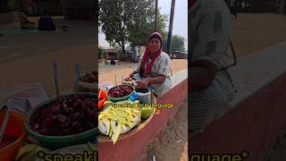 $0.35 fruit in India#hughbroad #streetfood #travel #streetfoodindiaHugh Abroad