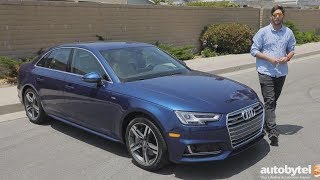 2017 Audi A4 Test Drive Video Review