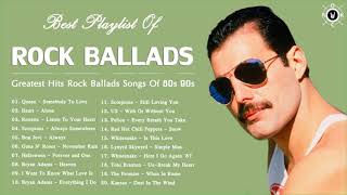 Rock Ballads 80s 90s Playlist   Greatest Hits Rock Ballads Songs Of 80 e 90. Rock 80 Festival