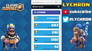 HOW TO FIX STATS ROYALE PROFILE IS MISSING PROBLEM SOLVED