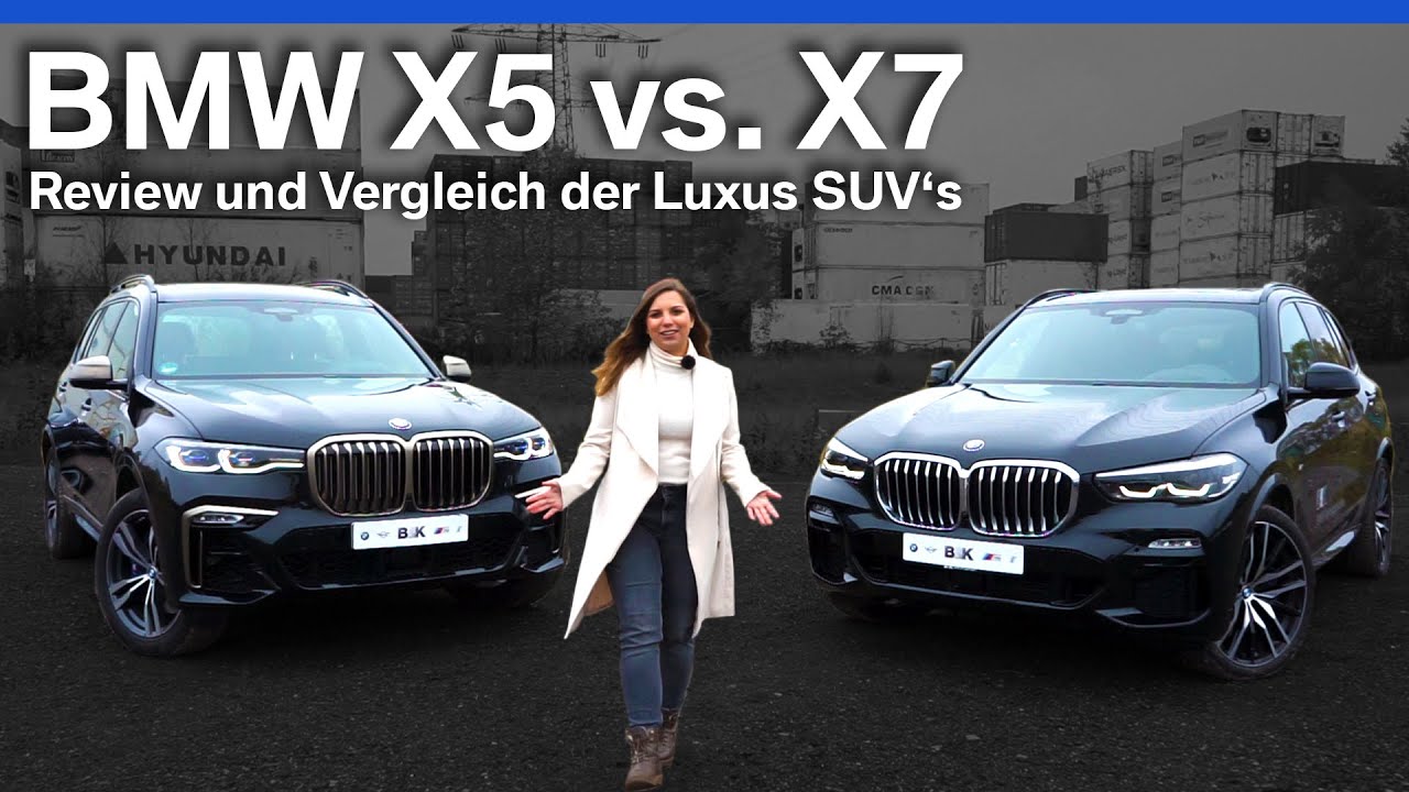 Bmw X5 Vs X7