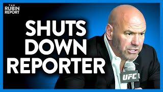 Sports Legend Rips Into Reporter for Trying to Racialize This Match | Direct Message | Rubin Report