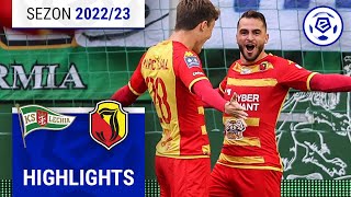 Lechia Gdańsk - Jagiellonia Białystok 2:2 | SKRÓT | Ekstraklasa 2022/23 | 10. Kolejka