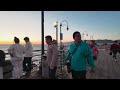 santa monica pier walking tour in los angeles 4k