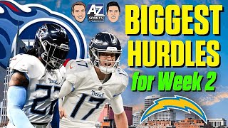The Titans need to put 4 big Week 1 struggles behind them