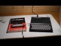 The Sinclair ZX81 / Timex Sinclair 1000 Computer