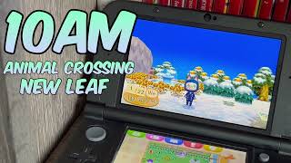 Animal Crossing: New Leaf - 10AM (Re-Arranged)