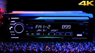 Kenwood KDC-BT768HD - HD Radio, Bluetooth, Dual USB!