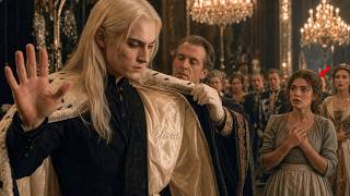 The LAUNDRY GIRL Embroidered HER NAME Inside His CROWN ROBE โ the VAMPIRE KING Stopped the CEREMONY