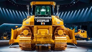 2025 Caterpillar D9G Bulldozer: Power, Precision, and Durability Reimagined