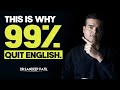 SHOCKING-This is why 99% quit English. | by Dr. Sandeep Patil.