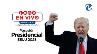 En Vivo: Posesión presidencial EEUU 2025