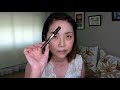 【アラフィフ❣】半顔メイク☆少しは若返ってる？☆power of makeup☆yoriko makeup