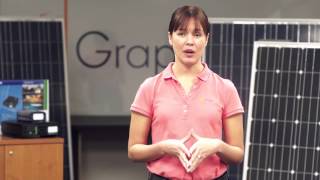 Grape Solar Off-Grid Solar Kit - 100 Watts