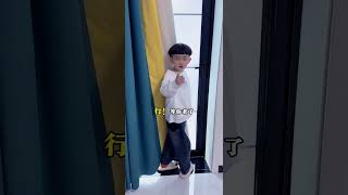 下次可不敢打他了一身反骨的人类幼崽 童言童语 孩子你无敌了