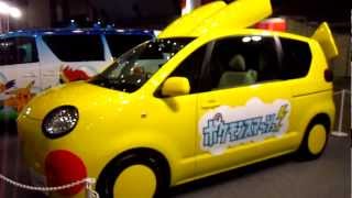 【東京おもちゃショー2012】ポケモンスマッシュ！ピカチュウカーPIKACHUCAR