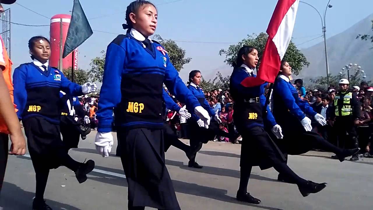 Huaycan Desfile 2016 Youtube