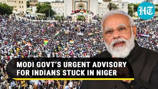 Modi Govt’s SOS For Indians Stuck In Niger; 'Leave As Soon As Possible…' | Watch