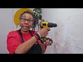 Power Tools How to drill into a brick wall
