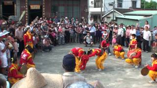 20120505西港玉勅慶安宮壬辰香科繞境07-鳳鳴女子跳鼓陣