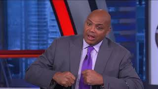 Charles Barkley explains how to handle the D when a dude is banging you and you can feel his body