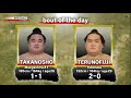 september 2021 grand sumo tournament day 3 yokozuna terunofuji vs takanosho.