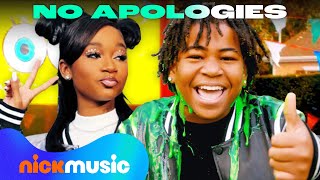 No Apologies (Lyric Video) ft. Young Dylan & That Girl Lay Lay | Nick Music