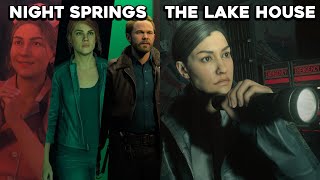 Night Springs \u0026 The Lake House sind absolut fantastisch! 🔦 ALAN WAKE 2 DLCs