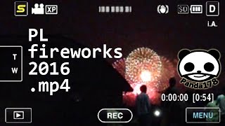 PL花火芸術2016年8月1日 PL fireworks 2016.8.1 into a digest