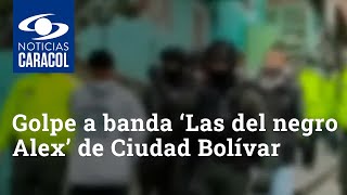 Golpe a banda ‘Las del negro Alex’ de Ciudad Bolívar: 10 capturados